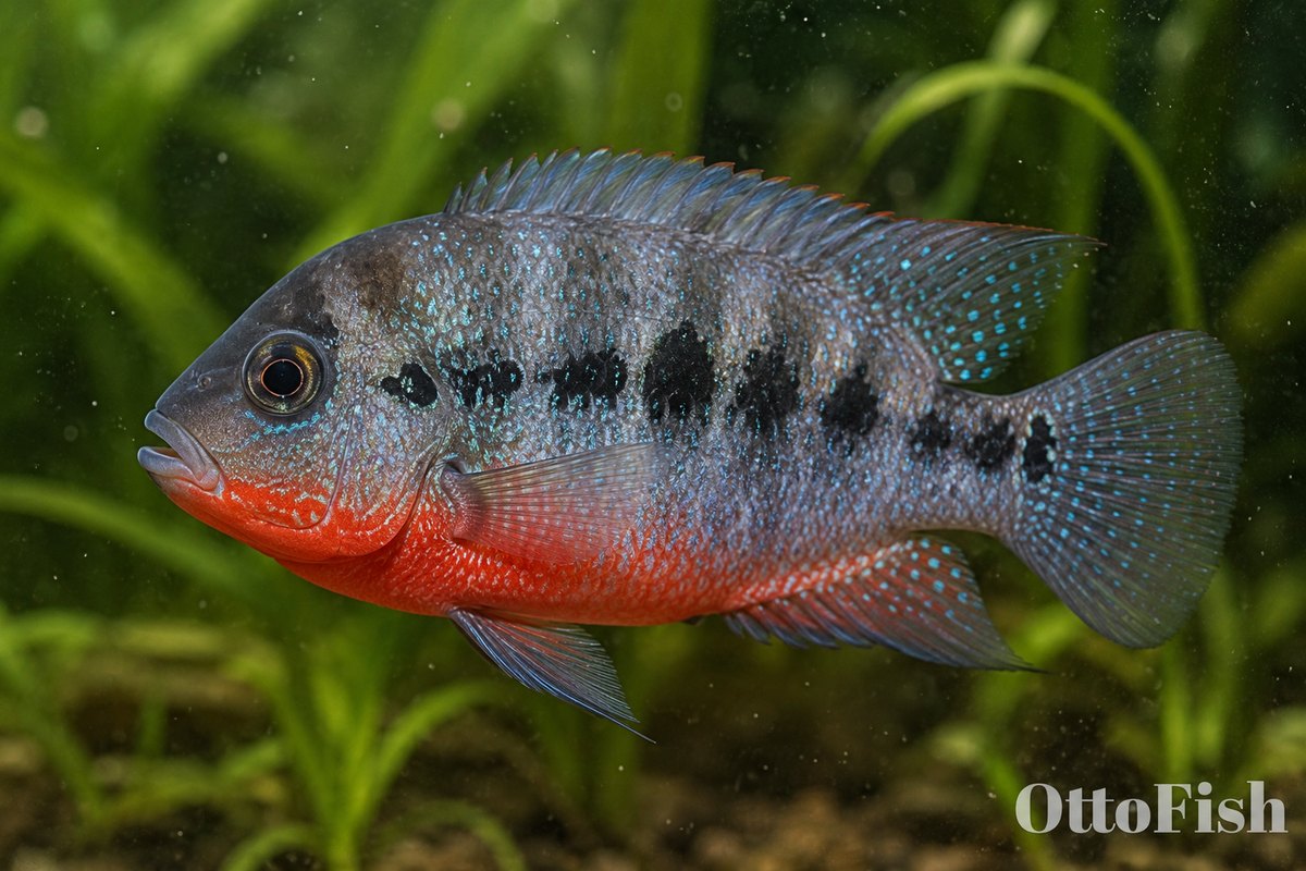 Цихлазома Меека (Thorichthys meeki)