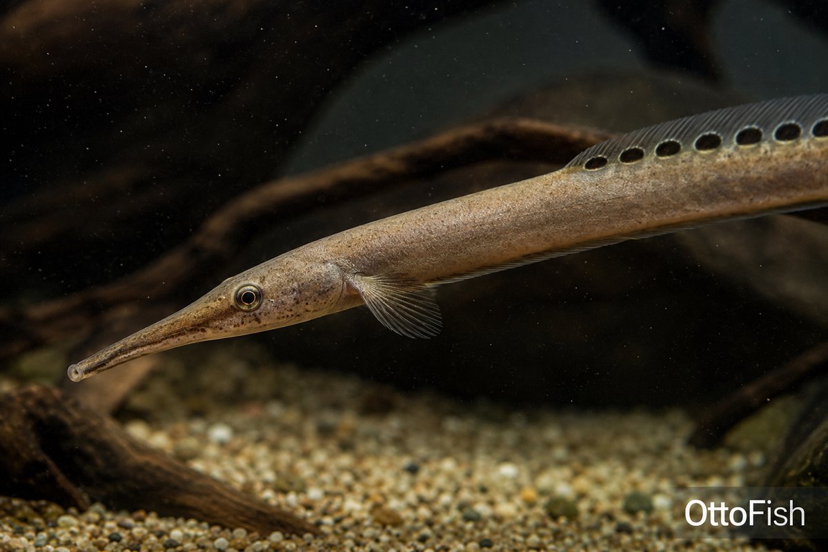 Макрогнатус (Macrognathus siamensis)