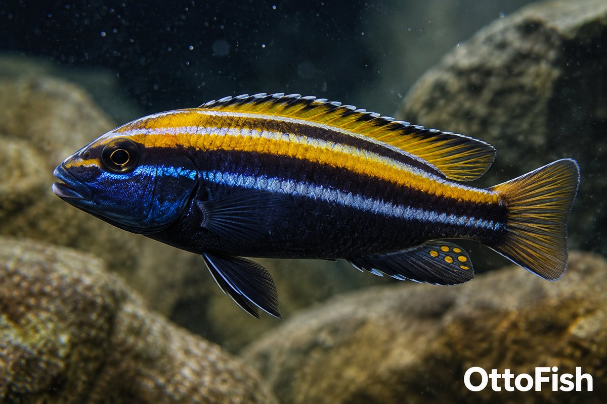 Меланохромис ауратус (Melanochromis auratus)
