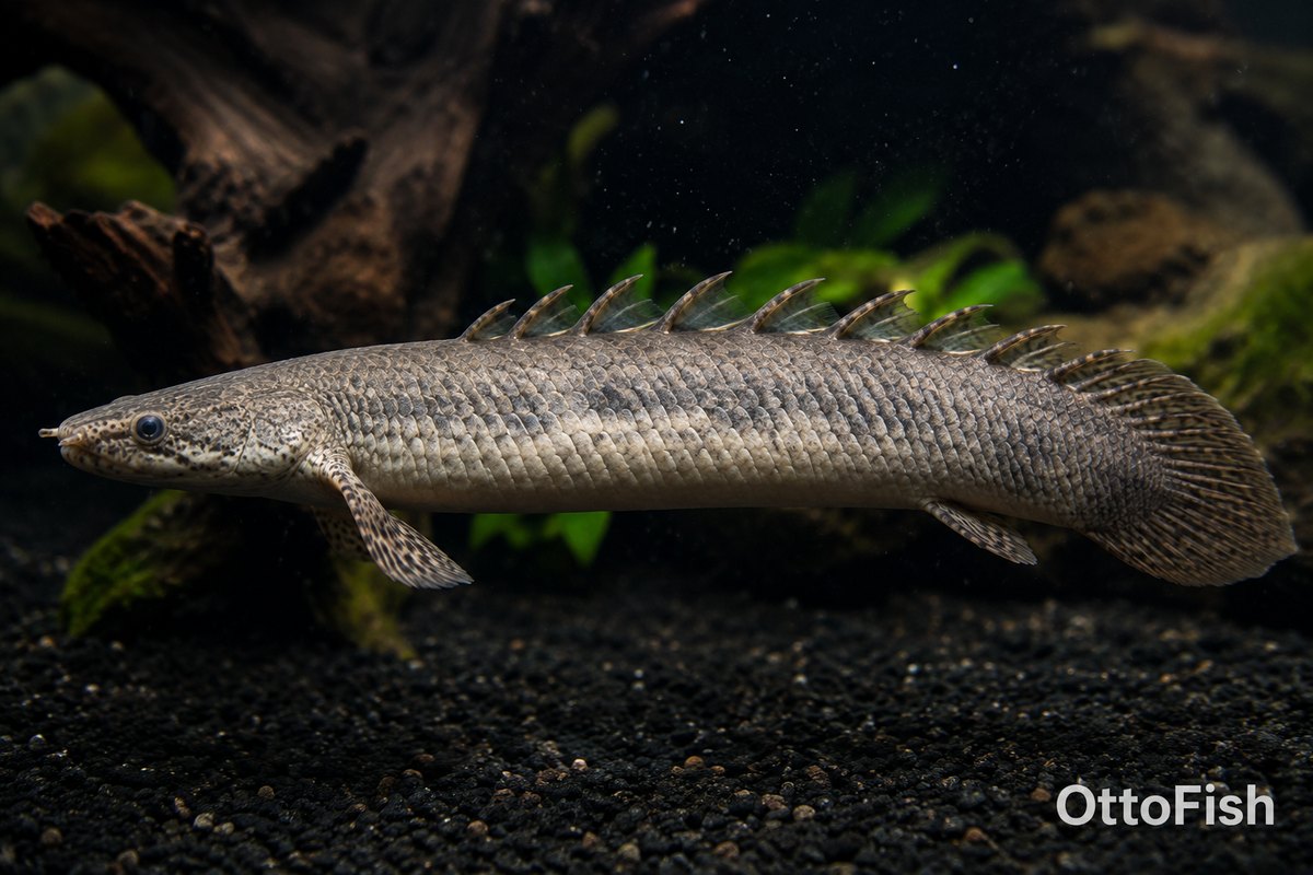 Полиптерус сенегальский (Polypterus senegalus)
