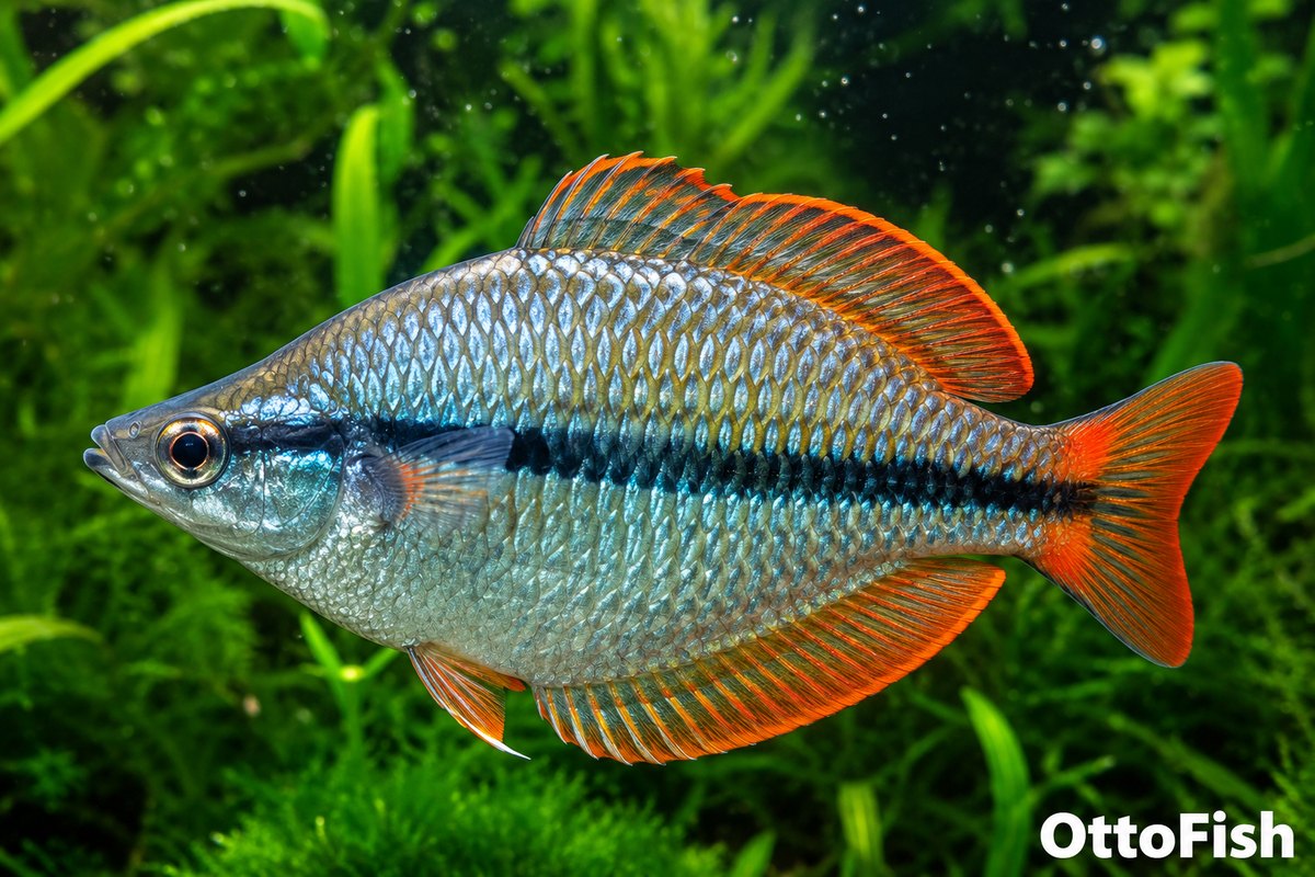 Радужница трёхполосая (Melanotaenia trifasciata)