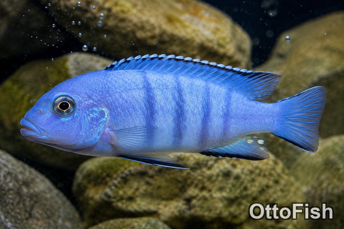 Снежный принц (Pseudotropheus socolofi)
